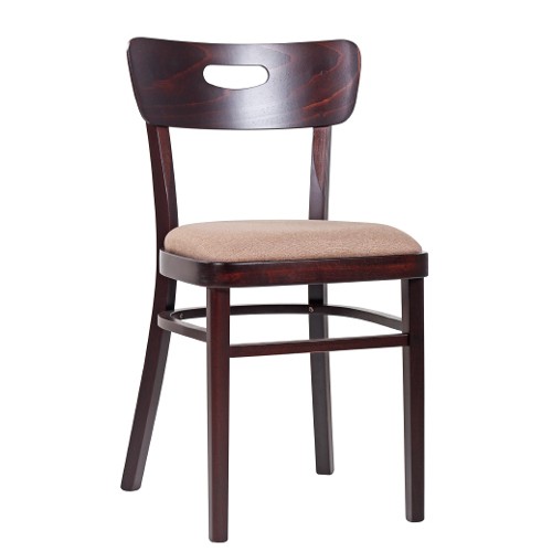 Gastrostuhl | Bistrostuhl mit Griffloch NICO GP PLUS