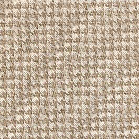 Möbelstoff PEP14 grau-beige mit klassischem Pepita-Muster