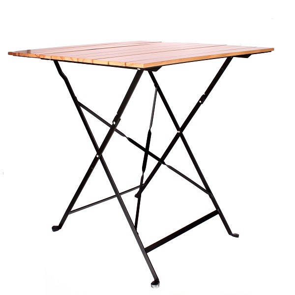 Balkontisch | Biergartentisch klappbar MONZA 70 x 70 cm