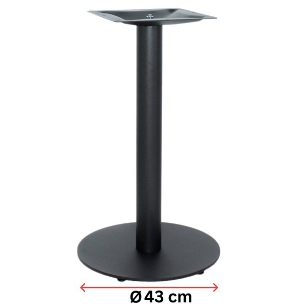 Tischgestell NIZZA D43