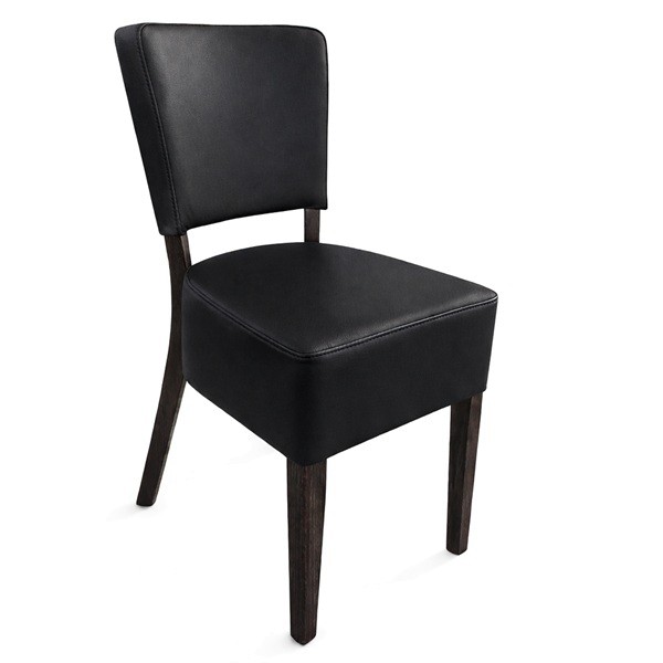 HERA Polsterstuhl schwarz B-Ware für nur 59,90 € kaufen