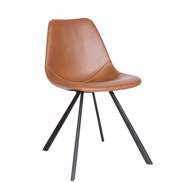 moderner Bistrostuhl SVEN im Industrial Design