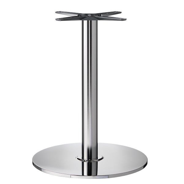 Tischgestelle verchromt | Chrom Tischgestelle ARICA 57 CR 