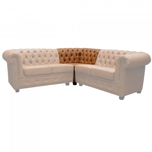 YORK CHESTERFIELD Ecksofa Eckcouch