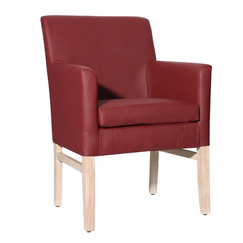 Polstersessel KATE_ Sonderposten_bordaux rot