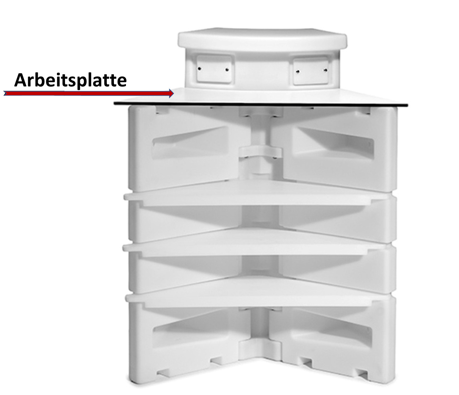 incl. Arbeitsplatte