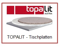 pemora INOX Tischplatten